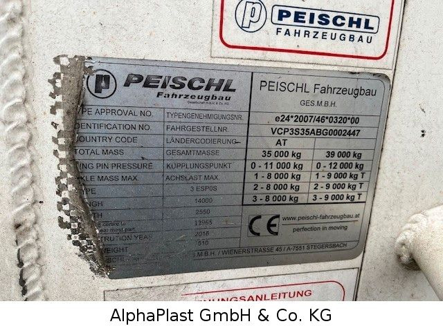 Peischl Schubboden kein Stas - Semirremolque piso movil: foto 3 Peischl Schubboden kein Stas - Semirremolque piso movil: foto 3