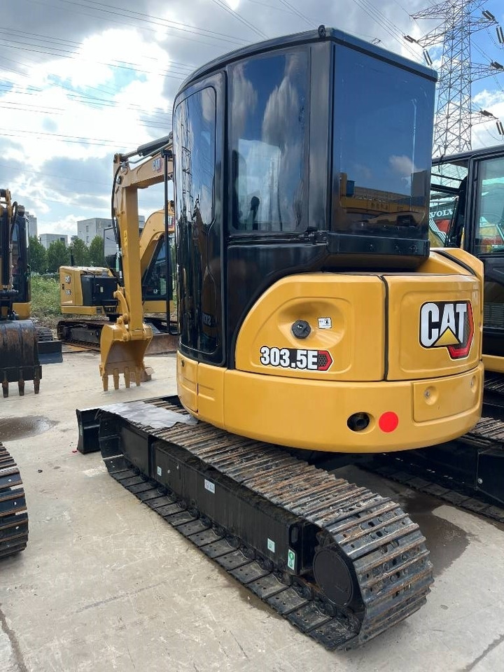 CAT 303.5E2 - Miniexcavadora: foto 1 CAT 303.5E2 - Miniexcavadora: foto 1