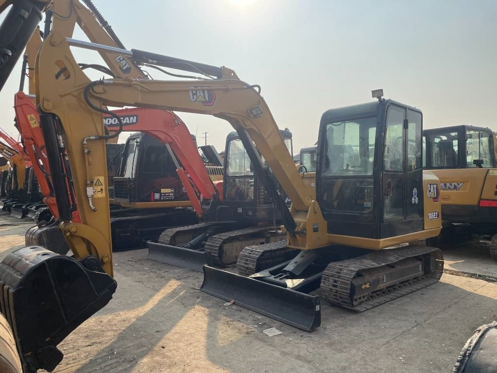 CAT 306E2 - Miniexcavadora: foto 2 CAT 306E2 - Miniexcavadora: foto 2
