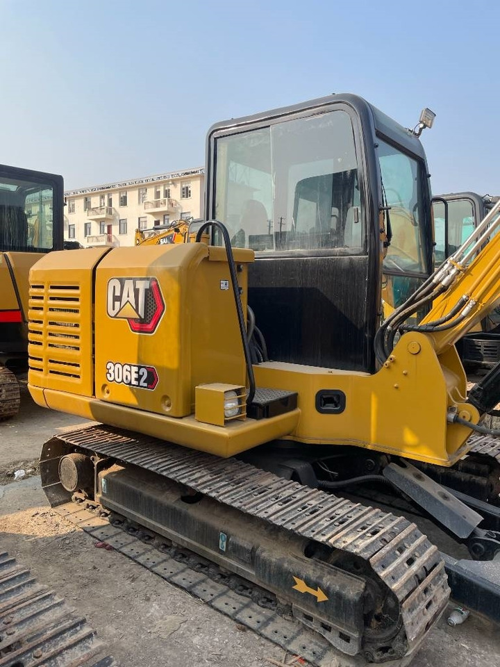 CAT 306E2 - Miniexcavadora: foto 5 CAT 306E2 - Miniexcavadora: foto 5