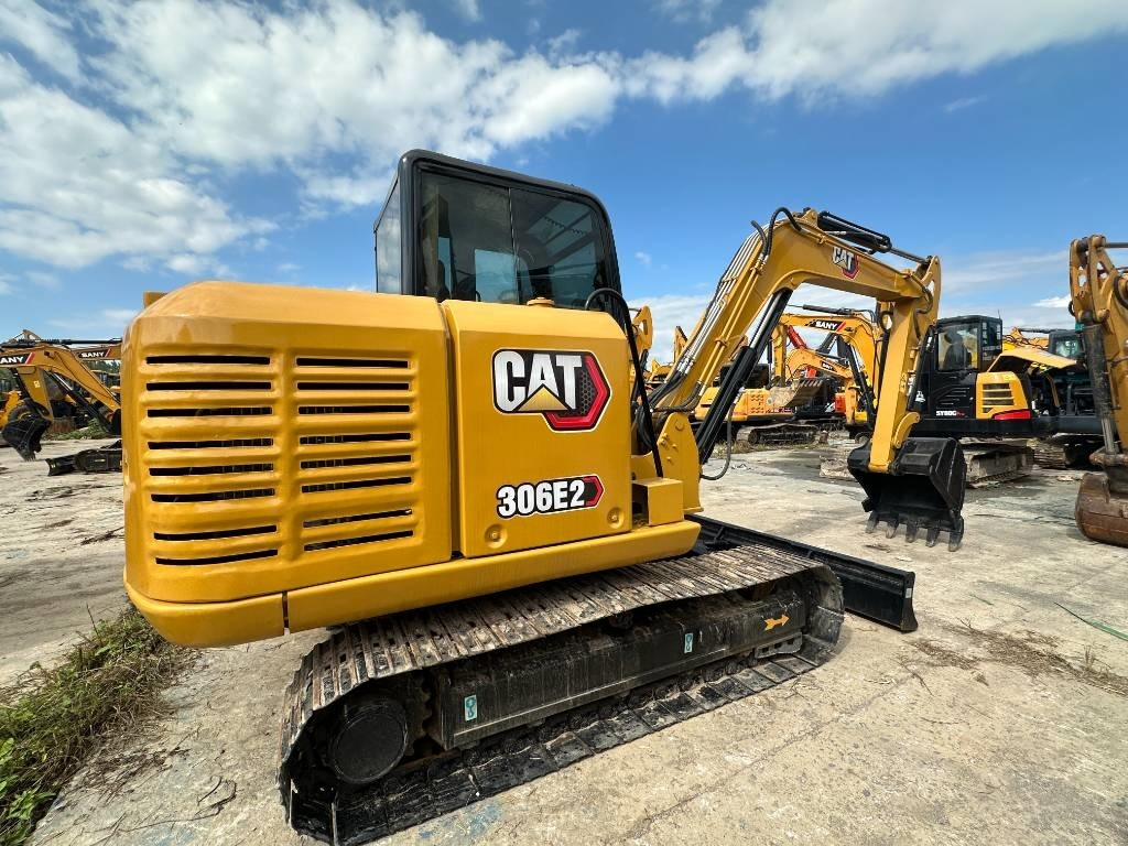CAT 306E2 - Miniexcavadora: foto 1 CAT 306E2 - Miniexcavadora: foto 1