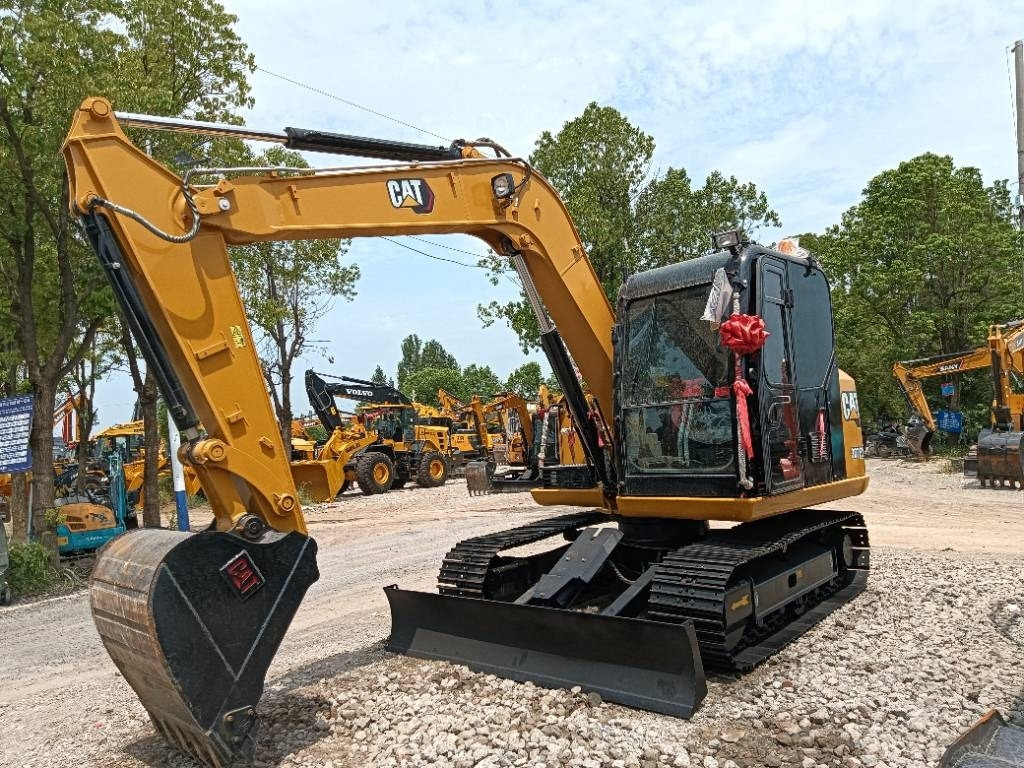 CAT 307 - Excavadora de cadenas: foto 1 CAT 307 - Excavadora de cadenas: foto 1