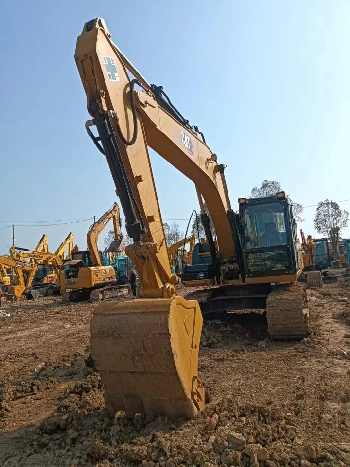 Excavadora de cadenas CAT 315D2GC: foto 7