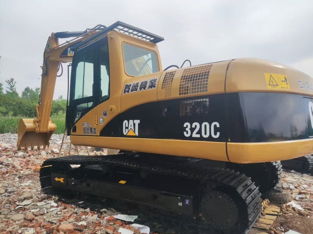 CAT 320 C - Excavadora de cadenas: foto 2 CAT 320 C - Excavadora de cadenas: foto 2