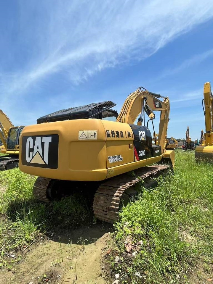 CAT 320d - Excavadora de cadenas: foto 2 CAT 320d - Excavadora de cadenas: foto 2