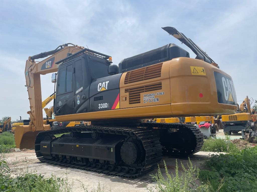 CAT 330D2 - Excavadora de cadenas: foto 1 CAT 330D2 - Excavadora de cadenas: foto 1