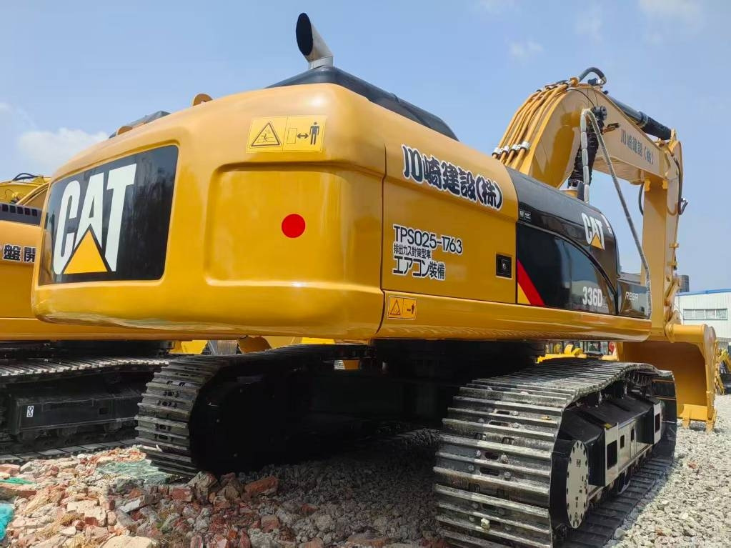 CAT 336 D - Excavadora de cadenas: foto 1 CAT 336 D - Excavadora de cadenas: foto 1