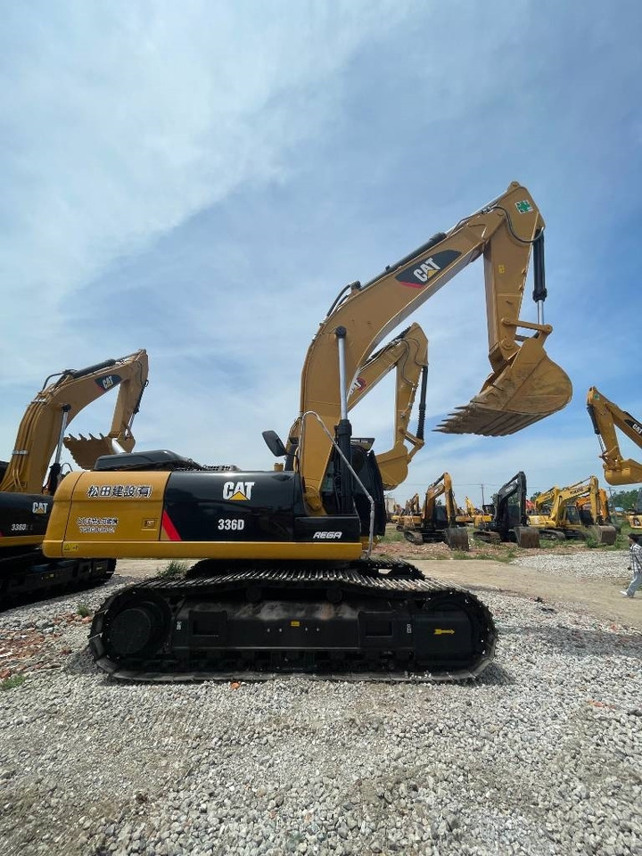 CAT 336D2 - Excavadora de cadenas: foto 5 CAT 336D2 - Excavadora de cadenas: foto 5
