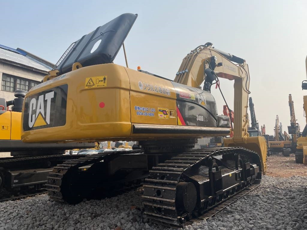 CAT 340D2L - Excavadora de cadenas: foto 1 CAT 340D2L - Excavadora de cadenas: foto 1