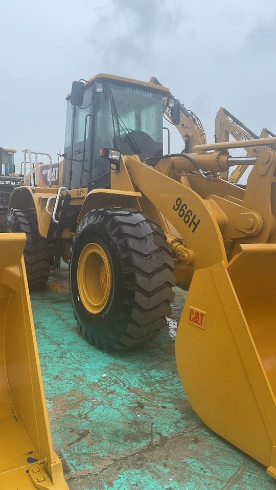 CAT 966 H - Cargadora de ruedas: foto 2 CAT 966 H - Cargadora de ruedas: foto 2