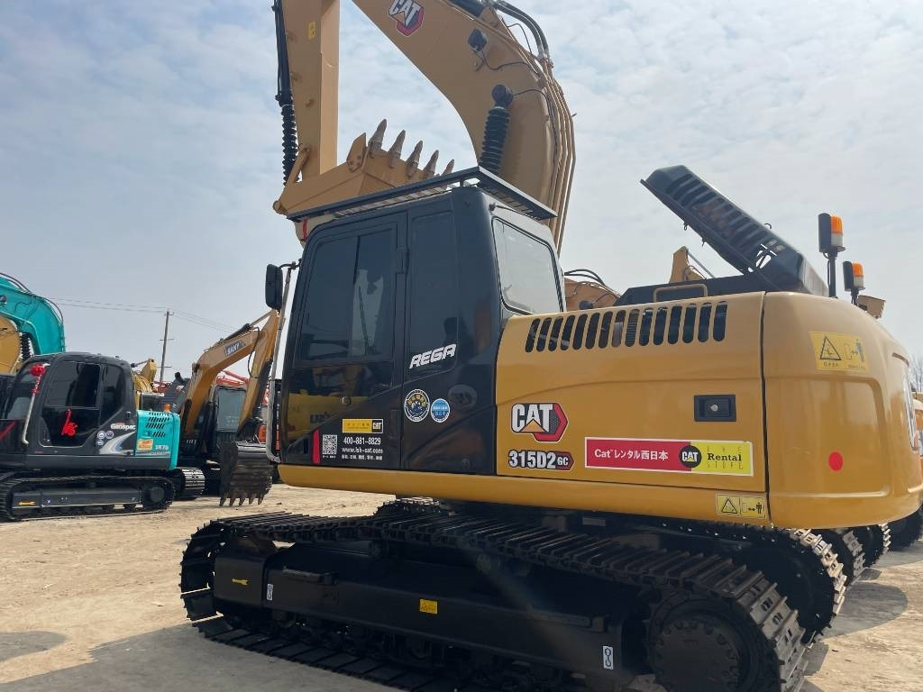 CAT CAT315D2GC - Excavadora de cadenas: foto 2 CAT CAT315D2GC - Excavadora de cadenas: foto 2