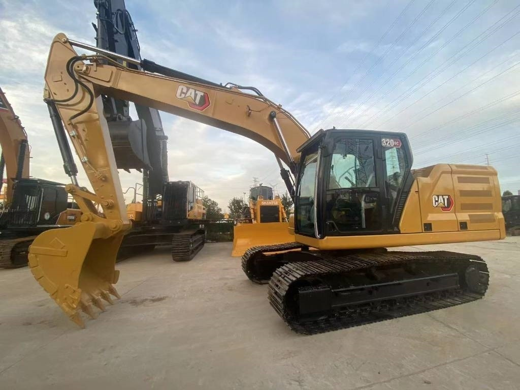 CAT CAT320GC - Excavadora de cadenas: foto 1 CAT CAT320GC - Excavadora de cadenas: foto 1
