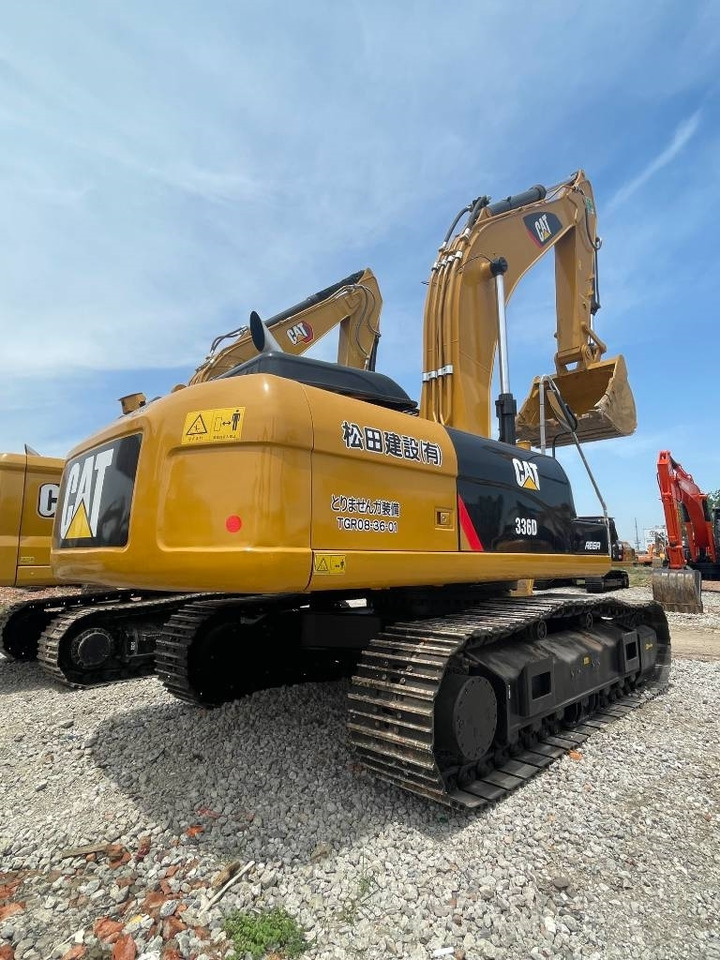 CAT CAT336D2 - Excavadora de cadenas: foto 1 CAT CAT336D2 - Excavadora de cadenas: foto 1