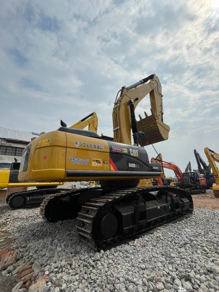 CAT CAT340D2L - Excavadora de cadenas: foto 1 CAT CAT340D2L - Excavadora de cadenas: foto 1