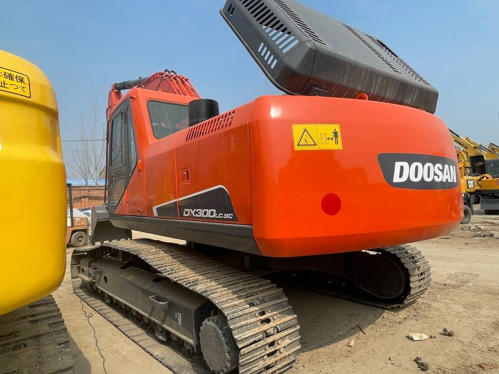 Doosan DX 300  - Excavadora de cadenas: foto 4 Doosan DX 300  - Excavadora de cadenas: foto 4