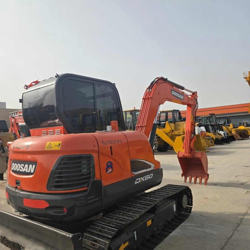 Doosan DX 60 - Miniexcavadora: foto 5 Doosan DX 60 - Miniexcavadora: foto 5