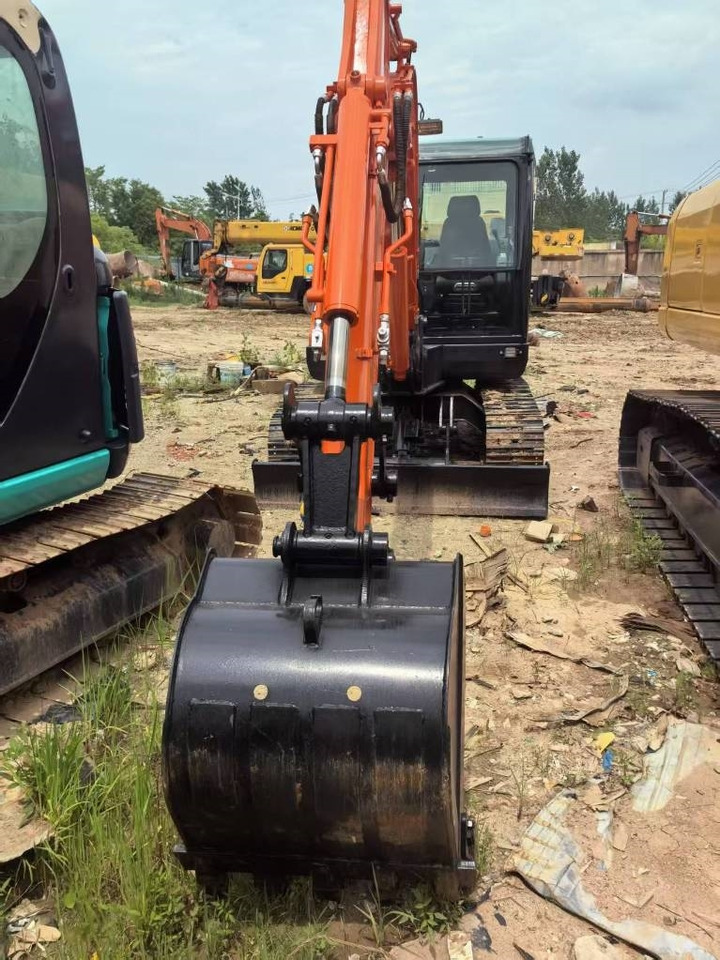 Doosan DX 60 - Excavadora de cadenas: foto 4 Doosan DX 60 - Excavadora de cadenas: foto 4