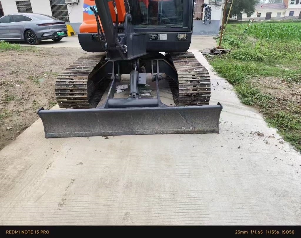 Doosan DX 60 - Miniexcavadora: foto 4 Doosan DX 60 - Miniexcavadora: foto 4