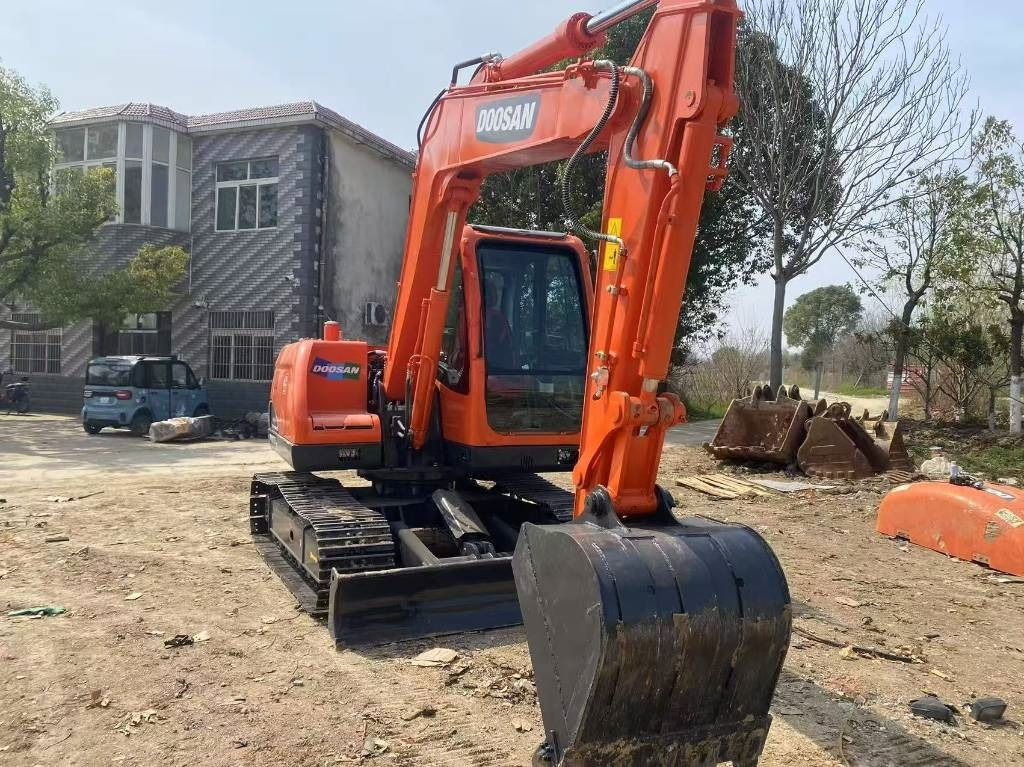 Doosan DX 75-9 C - Miniexcavadora: foto 4 Doosan DX 75-9 C - Miniexcavadora: foto 4