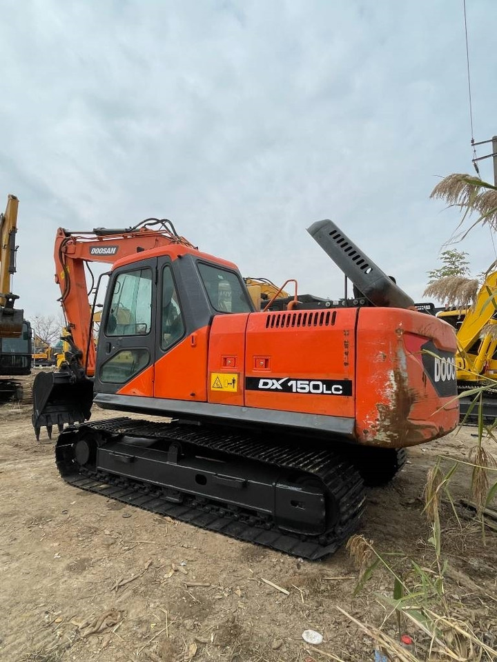 Doosan dx150  - Excavadora de cadenas: foto 2 Doosan dx150  - Excavadora de cadenas: foto 2