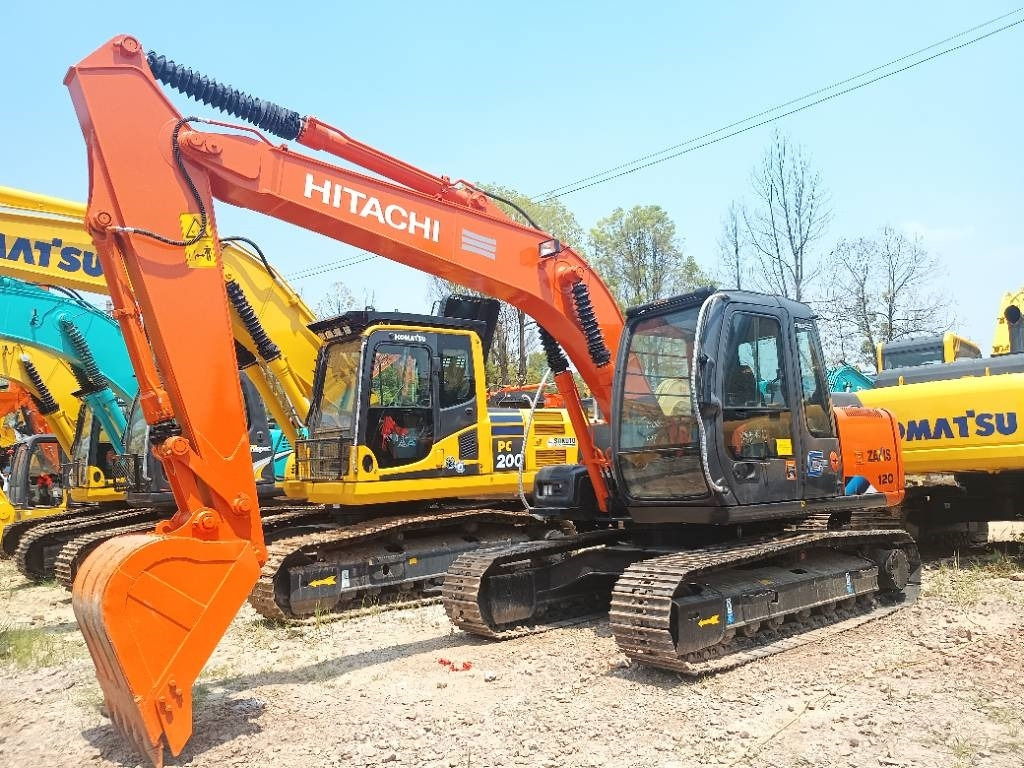 Hitachi ZX 120 - Excavadora de cadenas: foto 5 Hitachi ZX 120 - Excavadora de cadenas: foto 5
