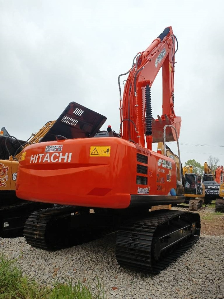 Hitachi ZX 200 - Excavadora de cadenas: foto 4 Hitachi ZX 200 - Excavadora de cadenas: foto 4