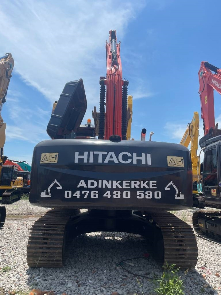 Hitachi ZX 240 - Excavadora de cadenas: foto 3 Hitachi ZX 240 - Excavadora de cadenas: foto 3