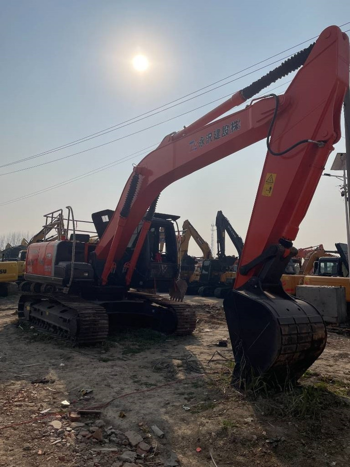 Hitachi ZX 240 - Excavadora de cadenas: foto 5 Hitachi ZX 240 - Excavadora de cadenas: foto 5