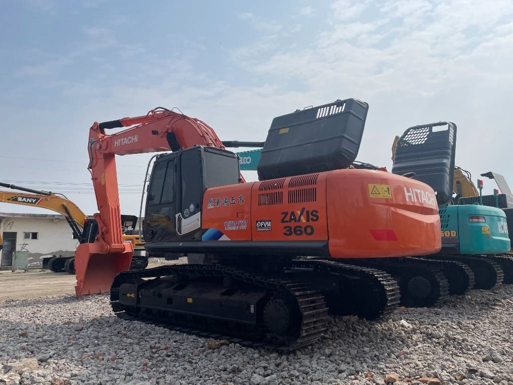 Hitachi ZX 360 - Excavadora de cadenas: foto 4 Hitachi ZX 360 - Excavadora de cadenas: foto 4