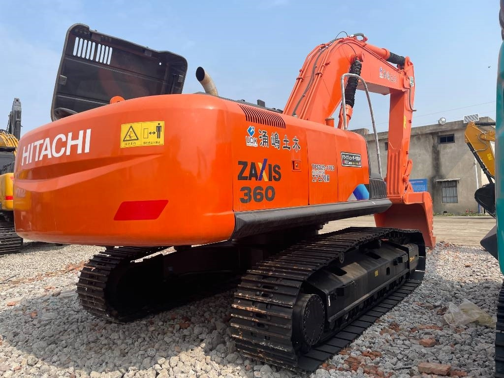 Hitachi ZX 360 - Excavadora de cadenas: foto 3 Hitachi ZX 360 - Excavadora de cadenas: foto 3