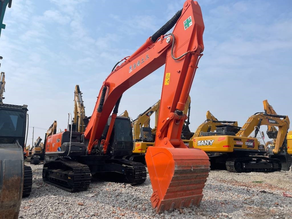 Hitachi ZX 360 - Excavadora de cadenas: foto 1 Hitachi ZX 360 - Excavadora de cadenas: foto 1