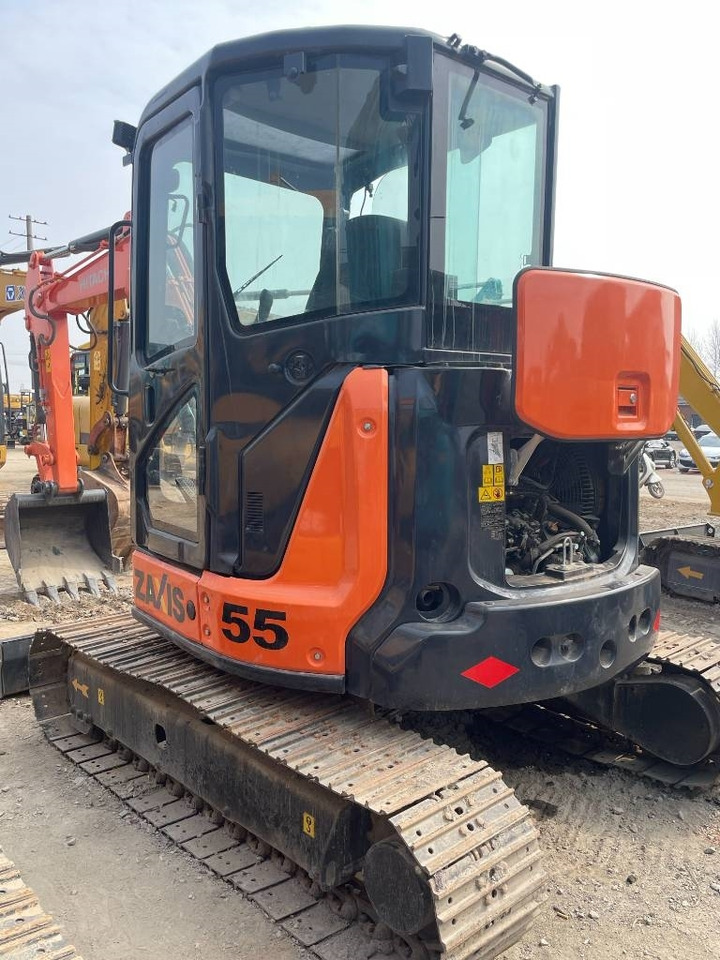 Hitachi ZX 55 - Miniexcavadora: foto 4 Hitachi ZX 55 - Miniexcavadora: foto 4