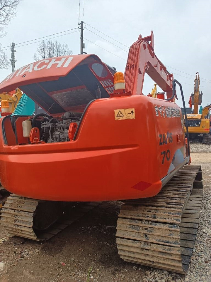 Hitachi ZX 70 - Excavadora de cadenas: foto 3 Hitachi ZX 70 - Excavadora de cadenas: foto 3