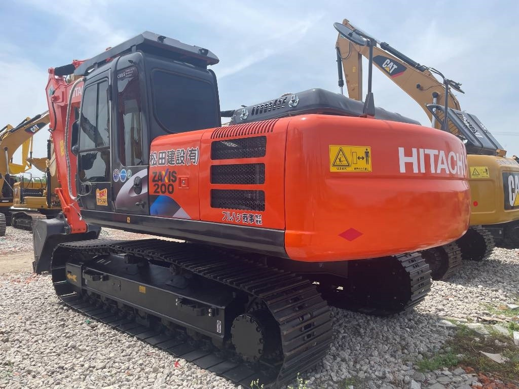 Hitachi ZX200 - Excavadora de cadenas: foto 1 Hitachi ZX200 - Excavadora de cadenas: foto 1