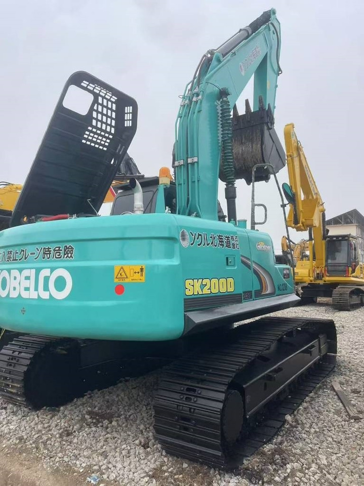 Kobelco SK 200 - Excavadora de cadenas: foto 4 Kobelco SK 200 - Excavadora de cadenas: foto 4