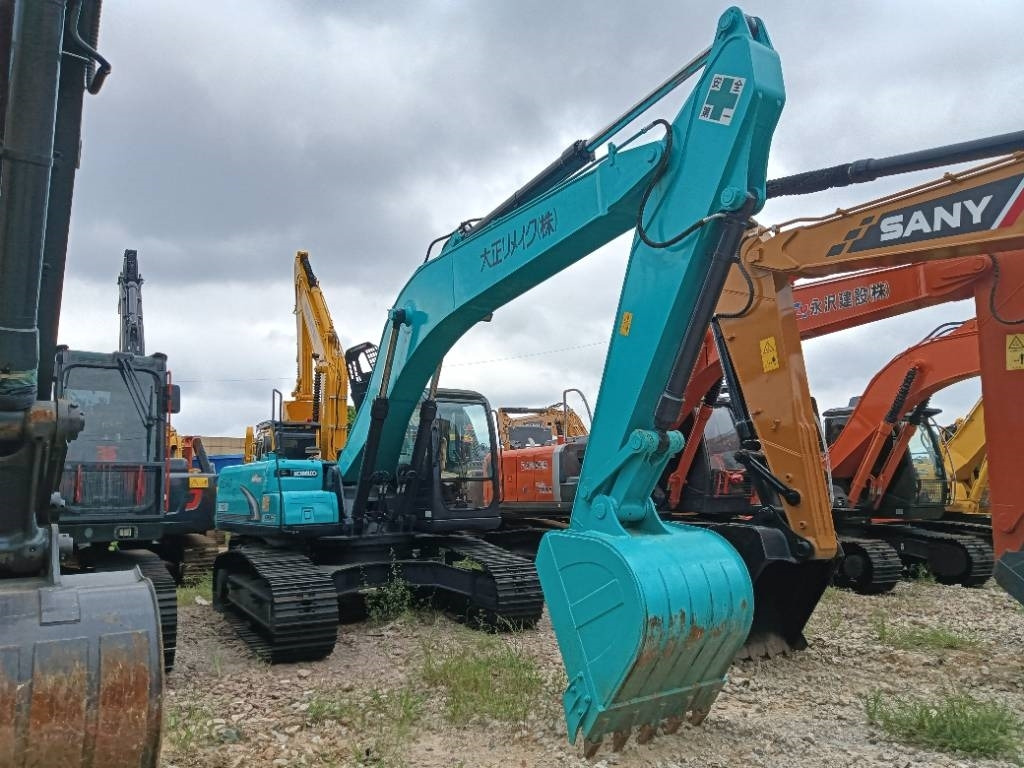 Kobelco SK 210 - Excavadora de cadenas: foto 2 Kobelco SK 210 - Excavadora de cadenas: foto 2