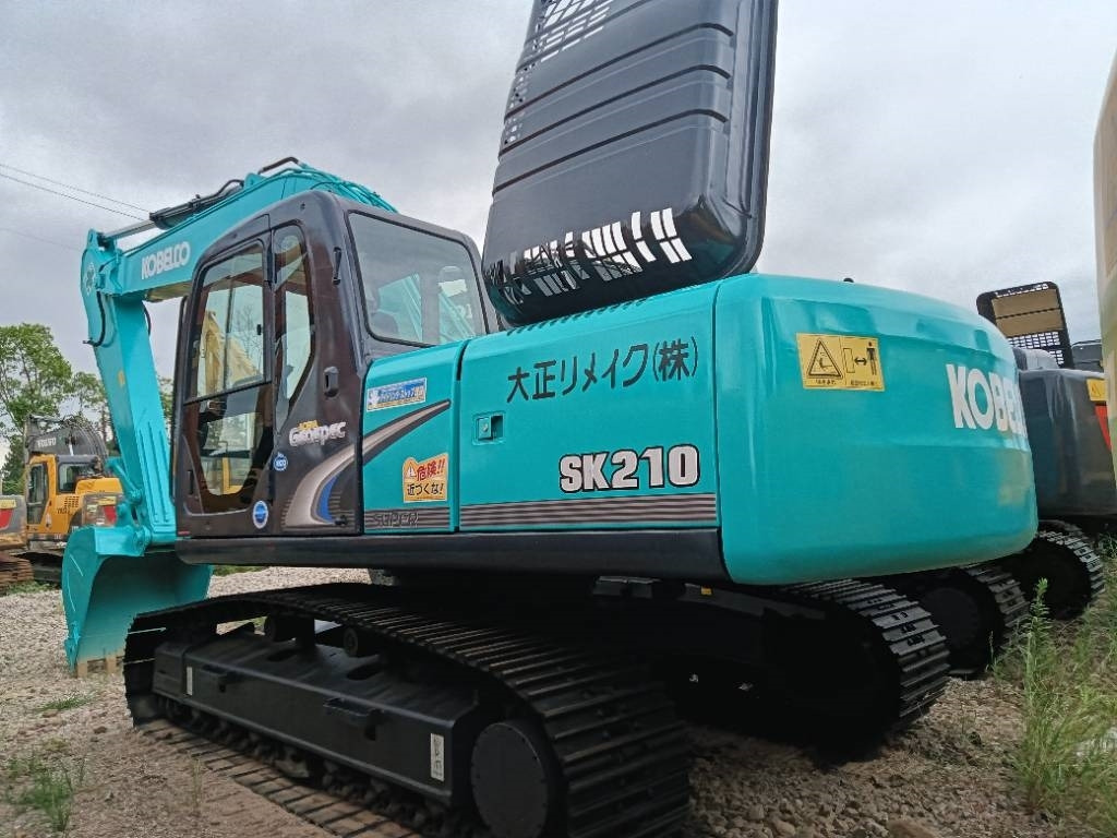 Kobelco SK 210 - Excavadora de cadenas: foto 1 Kobelco SK 210 - Excavadora de cadenas: foto 1