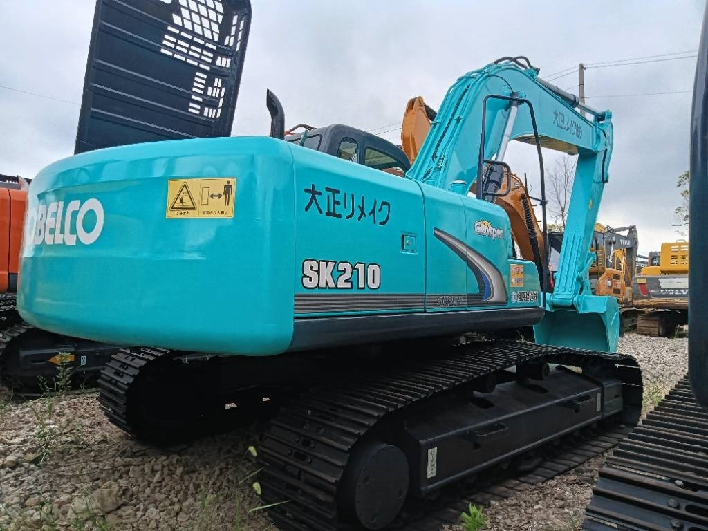Kobelco SK 210 - Excavadora de cadenas: foto 1 Kobelco SK 210 - Excavadora de cadenas: foto 1