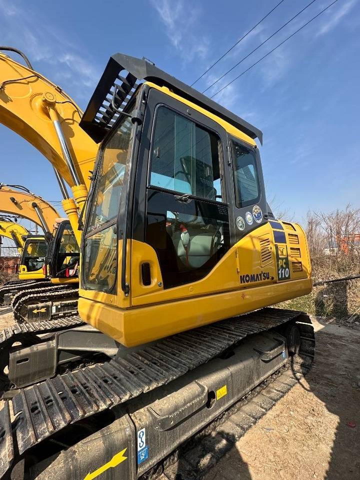 Komatsu PC 110 - Excavadora de cadenas: foto 4 Komatsu PC 110 - Excavadora de cadenas: foto 4