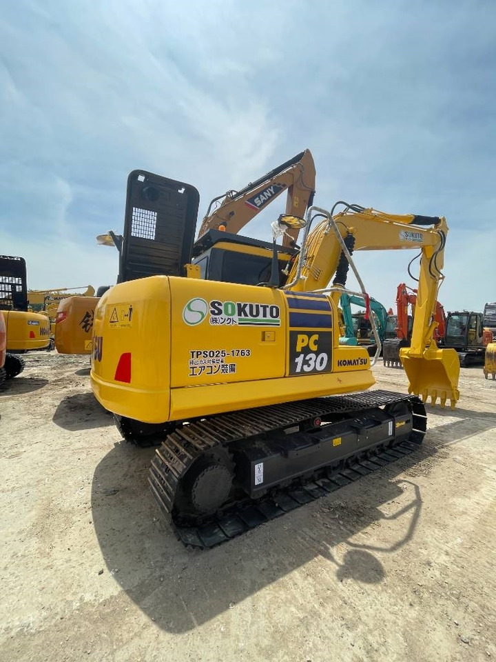 Komatsu PC 130 - Excavadora de cadenas: foto 1 Komatsu PC 130 - Excavadora de cadenas: foto 1