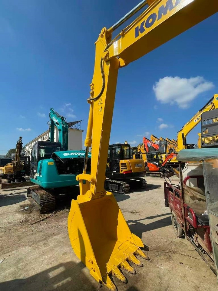 Komatsu PC 130  - Excavadora de cadenas: foto 3 Komatsu PC 130  - Excavadora de cadenas: foto 3