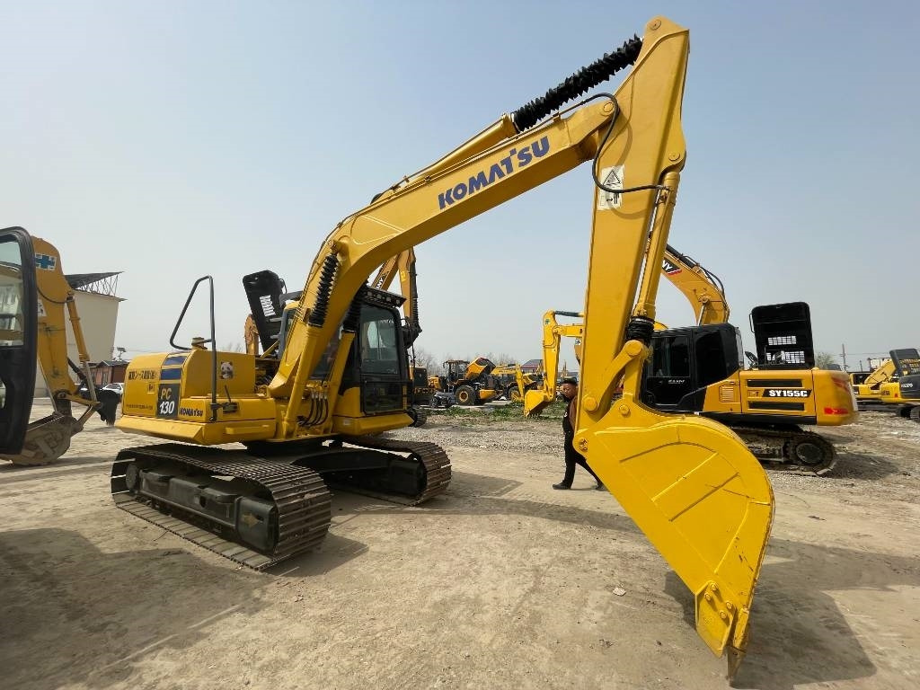 Komatsu PC 130 - Excavadora de cadenas: foto 3 Komatsu PC 130 - Excavadora de cadenas: foto 3