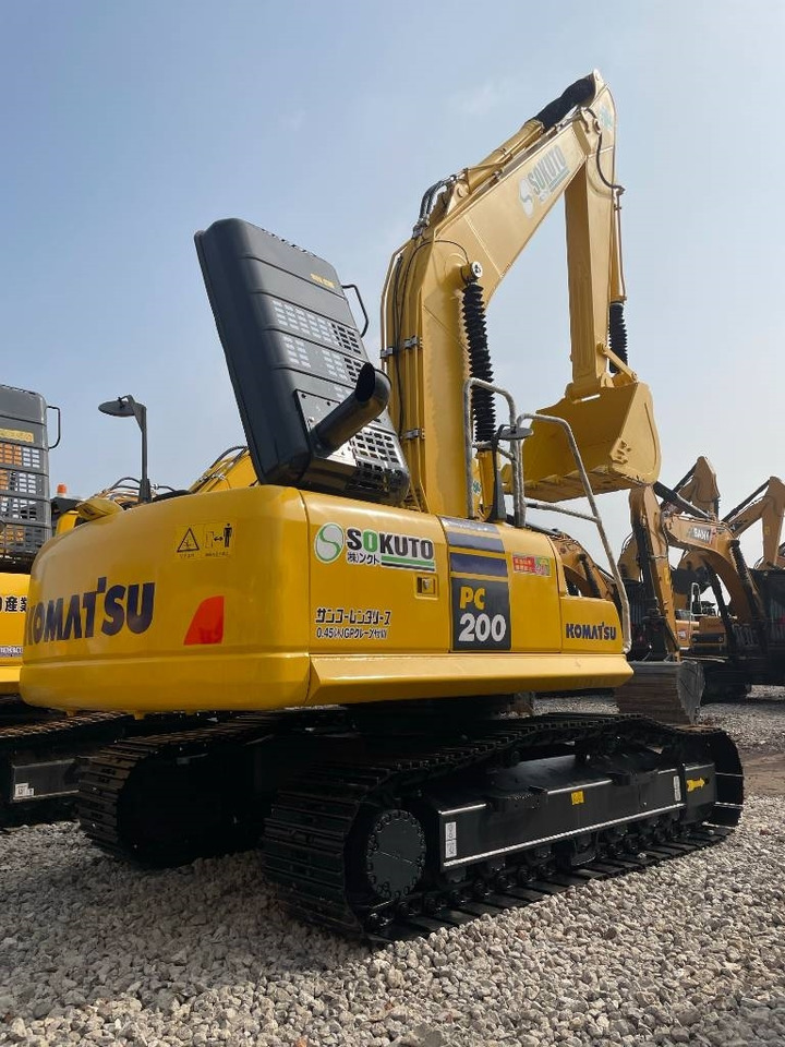 Komatsu PC 200 - Excavadora de cadenas: foto 1 Komatsu PC 200 - Excavadora de cadenas: foto 1