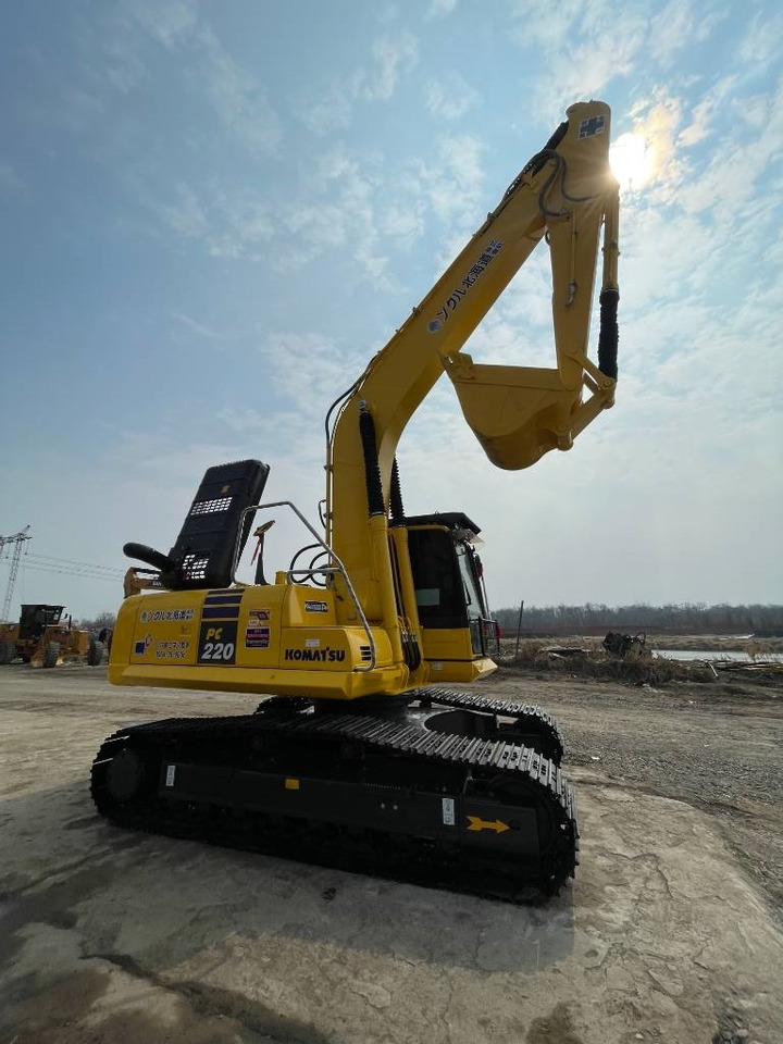 Komatsu PC 220 - Excavadora de cadenas: foto 2 Komatsu PC 220 - Excavadora de cadenas: foto 2