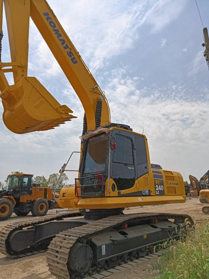 Komatsu PC 240 LC - Excavadora de cadenas: foto 3 Komatsu PC 240 LC - Excavadora de cadenas: foto 3