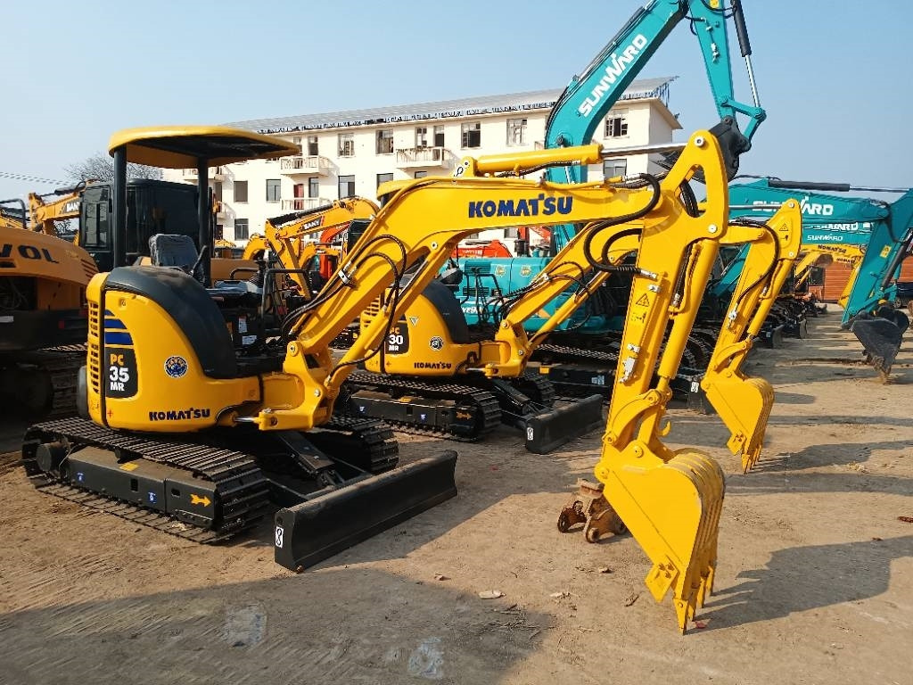 Komatsu PC 35 - Miniexcavadora: foto 2 Komatsu PC 35 - Miniexcavadora: foto 2