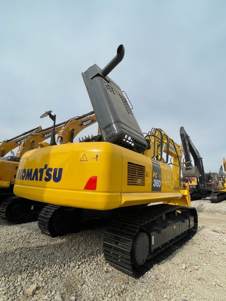 Komatsu PC 360 - Excavadora de cadenas: foto 4 Komatsu PC 360 - Excavadora de cadenas: foto 4