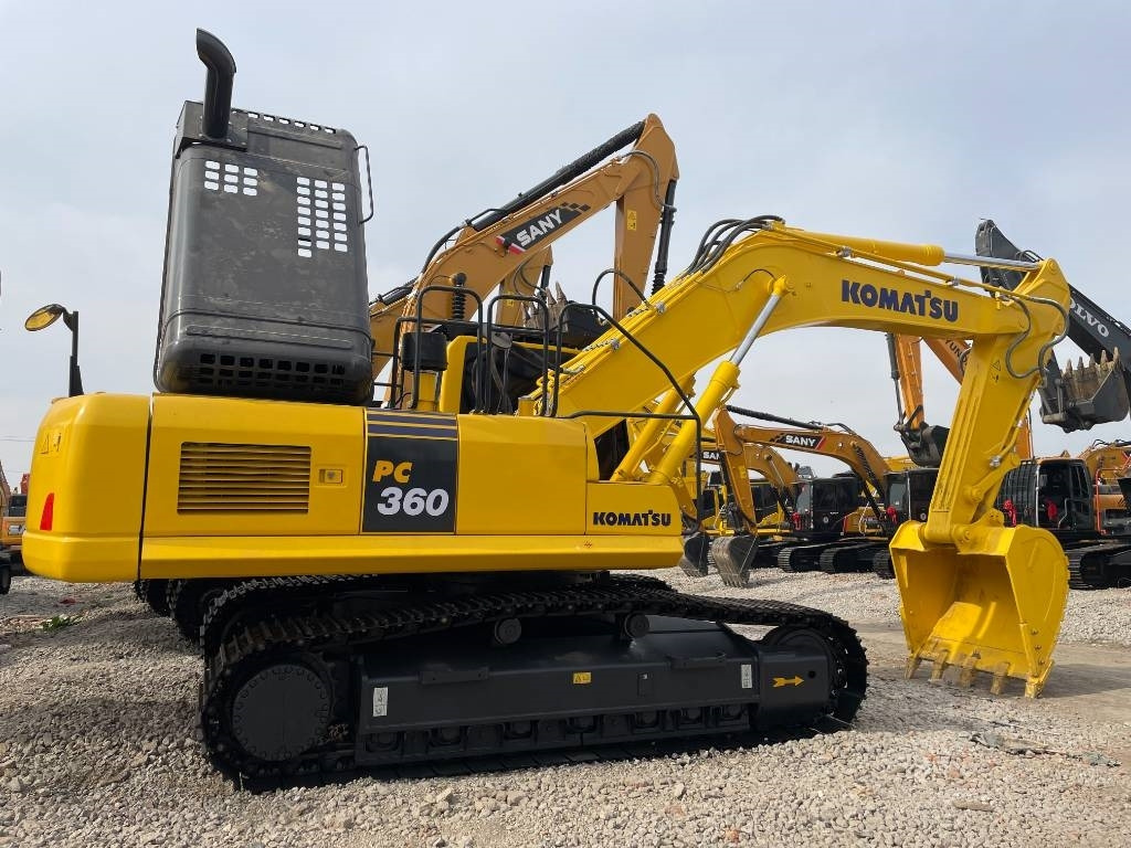 Komatsu PC 360 - Excavadora de cadenas: foto 1 Komatsu PC 360 - Excavadora de cadenas: foto 1