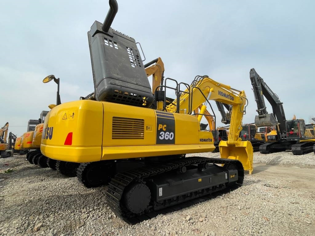 Komatsu PC 360 - Excavadora de cadenas: foto 2 Komatsu PC 360 - Excavadora de cadenas: foto 2