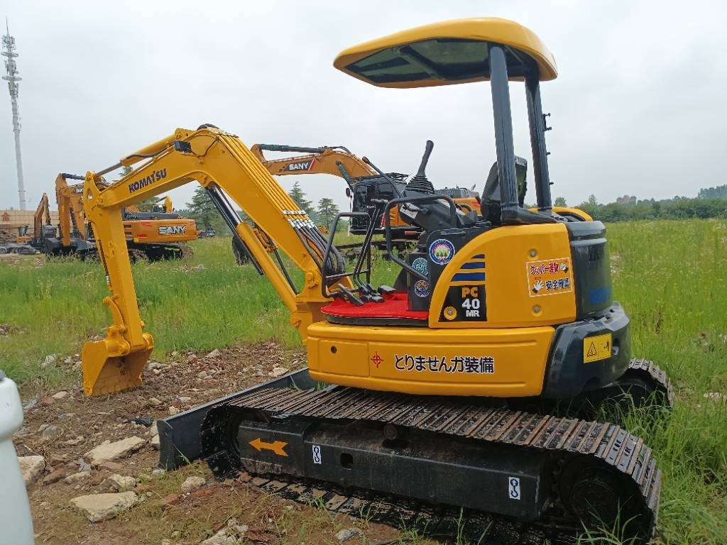 Komatsu PC 40 - Excavadora de cadenas: foto 2 Komatsu PC 40 - Excavadora de cadenas: foto 2